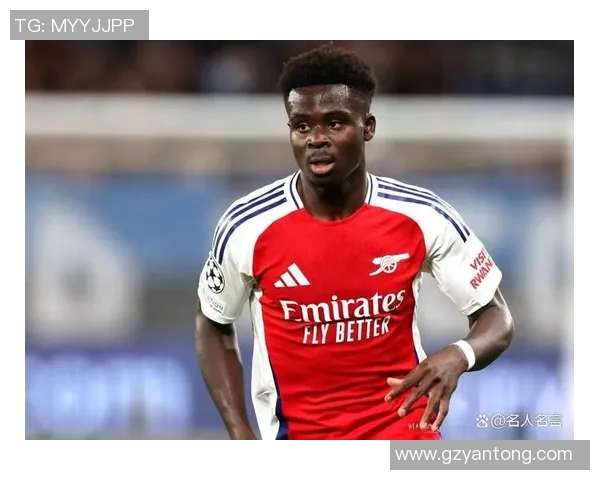 布卡约·萨卡:从天才少年到英格兰足球新旗手的崛起之路