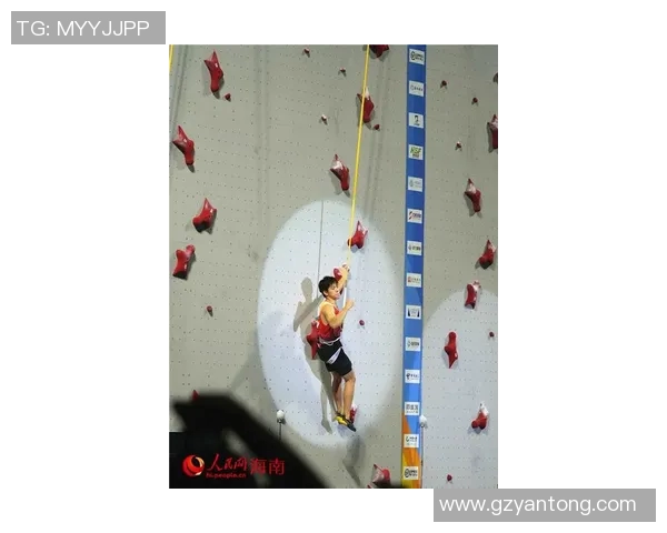 杭州攀岩队在全国速度排行榜中荣获第八名展现出强劲实力与潜力